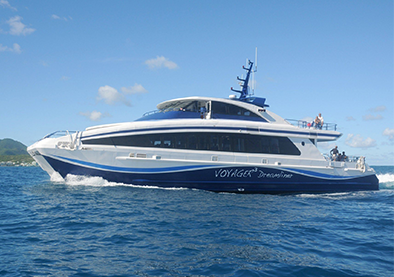 St Barts Ferry Ticketing